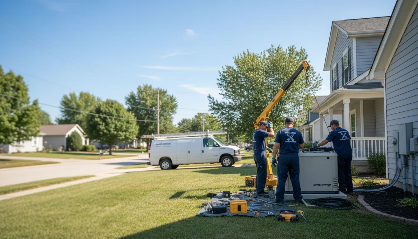 Generator Installation in Vining, IA near me